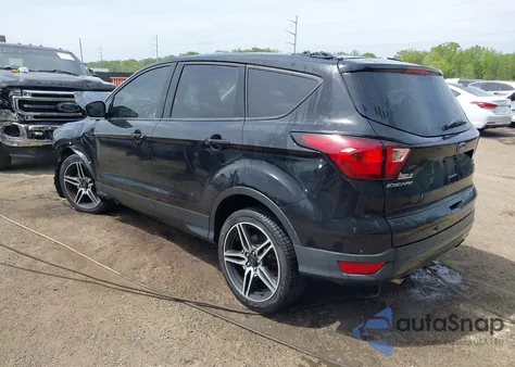 2019 Ford Escape Sel from USA, damaged, VIN 1FMCU0HD3KUC47335